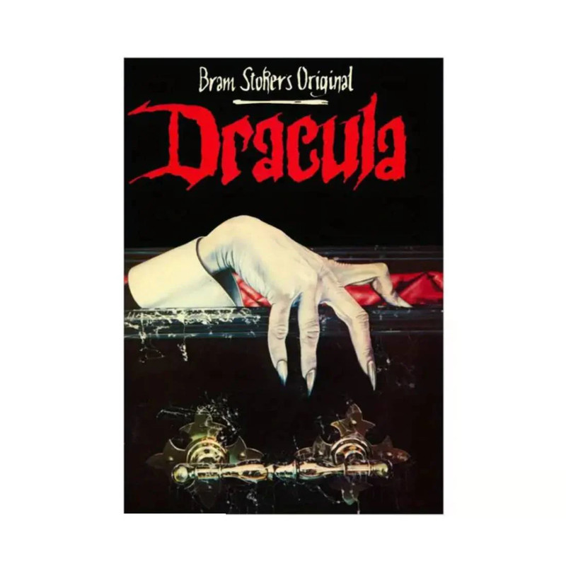 Dracula Canvas Poster (50x70cm) - 1 Piece - ملصق